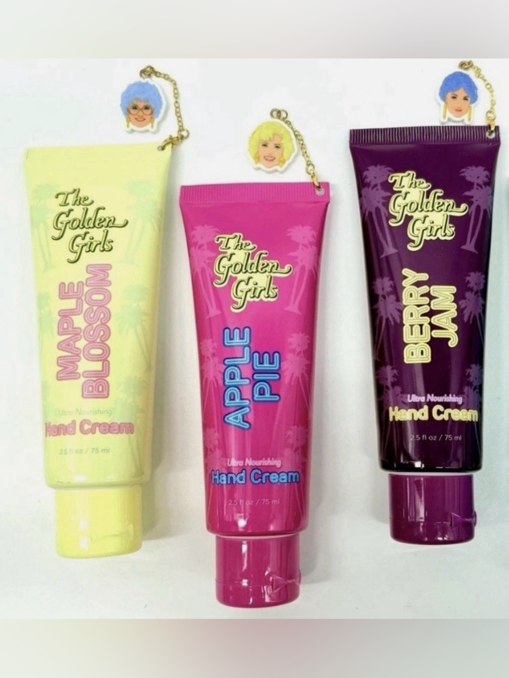 Golden Girls Trio Hand Cream